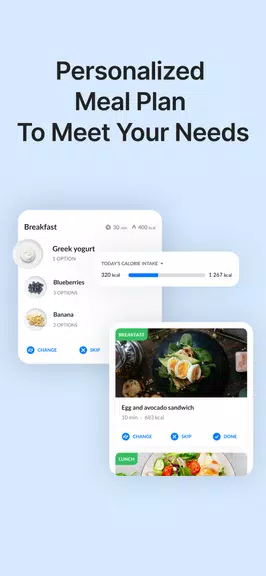 Perfect Body - Meal planner screenshot 3