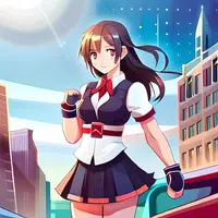 School Girl Fight Gangster APK