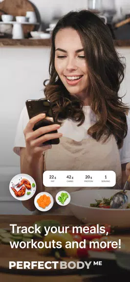 Perfect Body - Meal planner screenshot 1