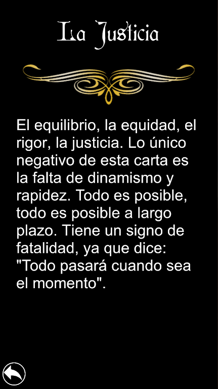 Tarot juego de memoria screenshot 3