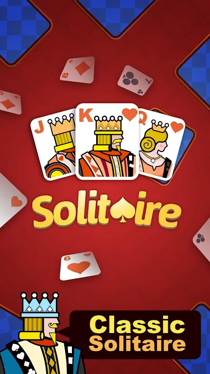 Solitaire King:Classic Solitaire Free Card Game screenshot 1