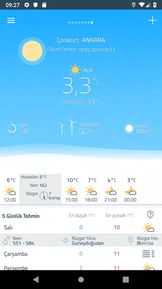 Meteoroloji Hava Durumu screenshot 1