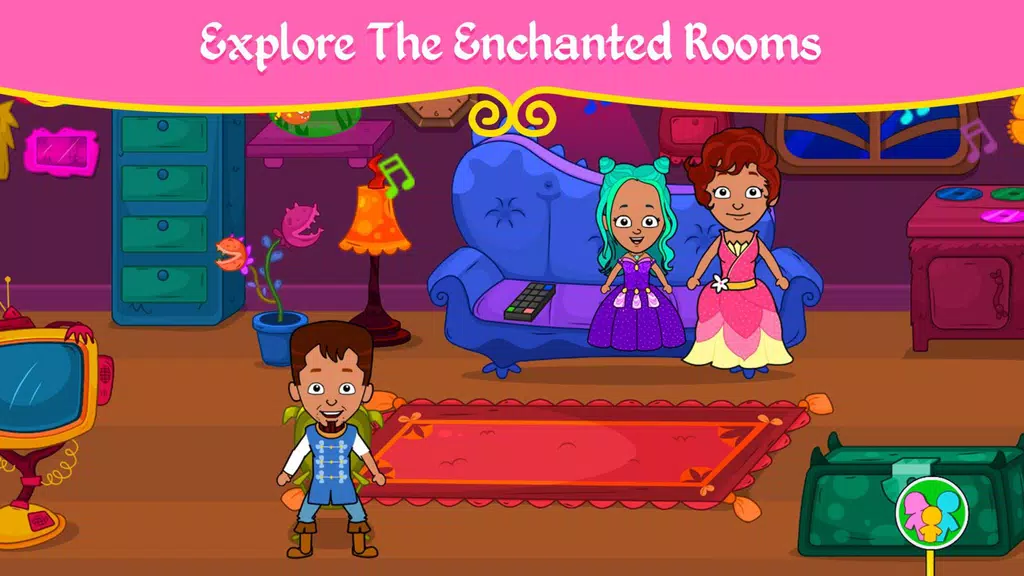 My Princess House - Doll Games screenshot 3