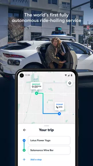 Waymo One screenshot 1