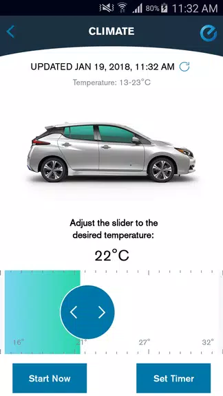 Nissan LEAF Canada screenshot 2