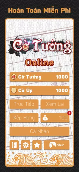 Cờ Tướng Online - Cờ Úp Online screenshot 1