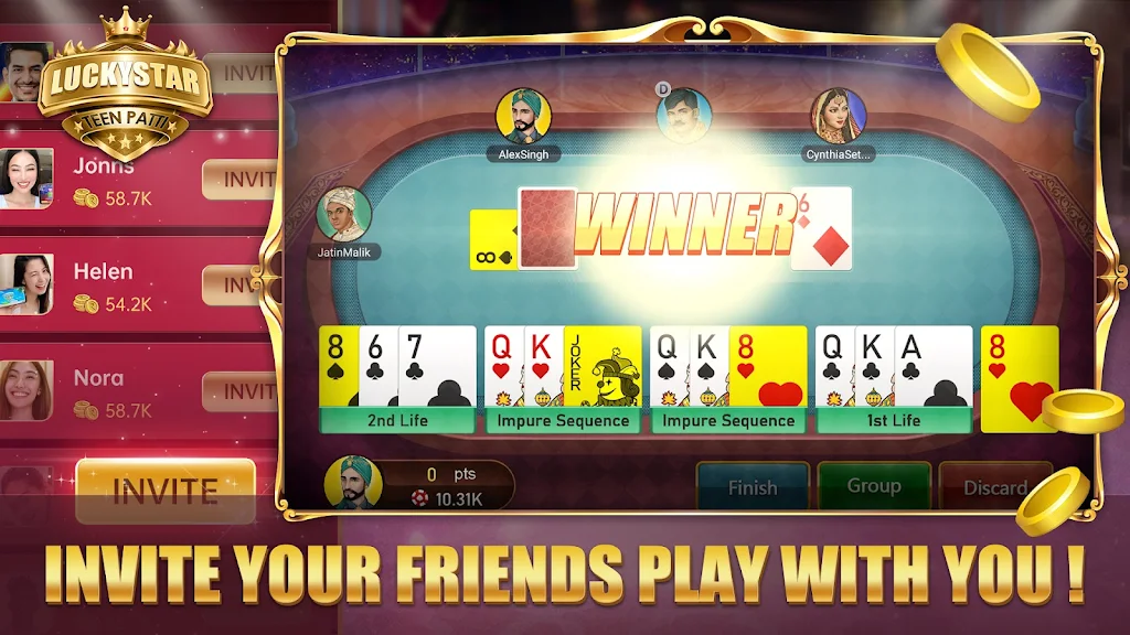 TeenPatti LuckyStar screenshot 2