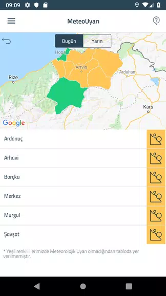 Meteoroloji Hava Durumu screenshot 3