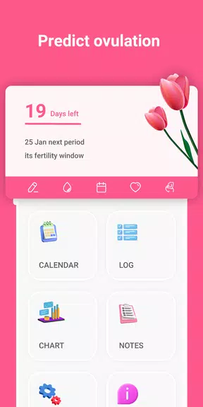 My Period Tracker screenshot 2