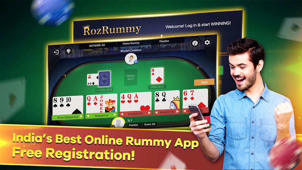 RozRummy - Indian Rummy Online screenshot 2