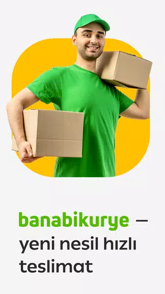 Banabikurye: Courier Delivery screenshot 1