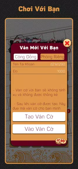 Cờ Tướng Online - Cờ Úp Online screenshot 2