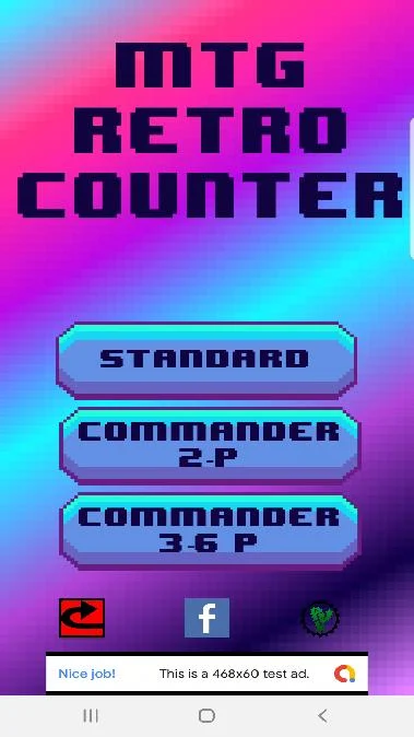 MTG Retro Counter screenshot 2