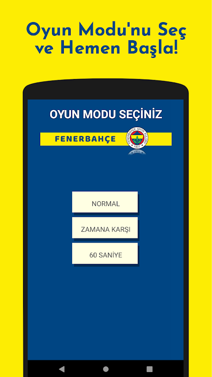 Fenerbahçe Futbolcu Kart Eşleştirme Oyunu screenshot 2