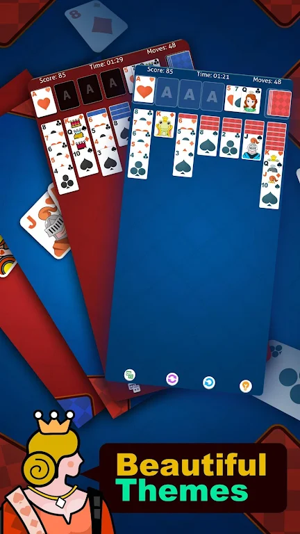 Solitaire King:Classic Solitaire Free Card Game screenshot 2