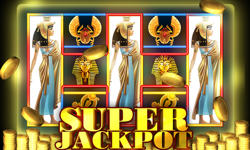 Egyptian Pharaoh Slots: Casino Machine Feel Lucky screenshot 4