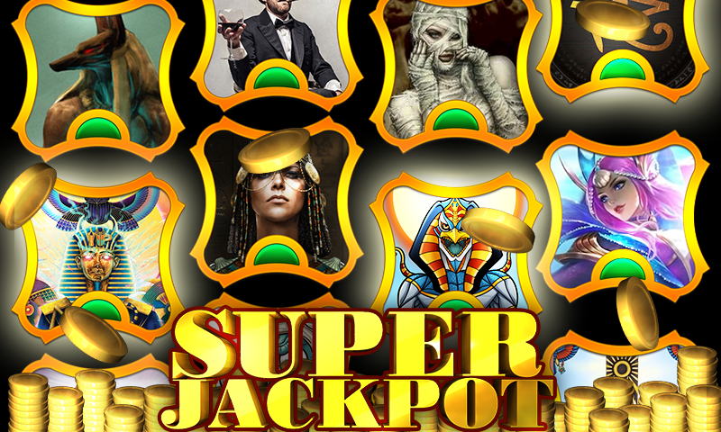 Egyptian Pharaoh Slots: Casino Machine Feel Lucky screenshot 2