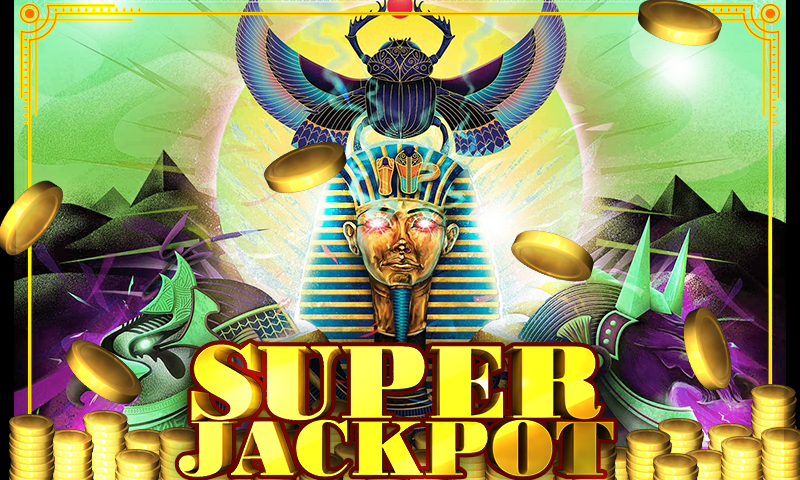 Egyptian Pharaoh Slots: Casino Machine Feel Lucky screenshot 1