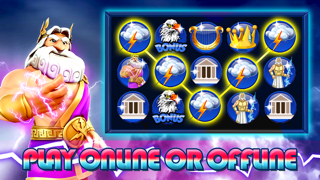 Zeus Slot Machines screenshot 1