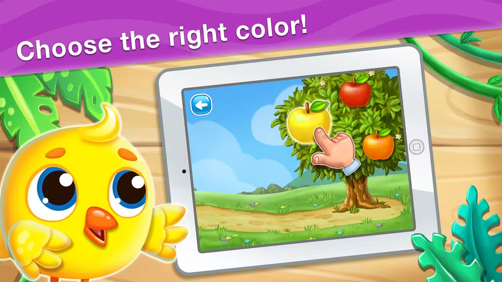 Colors learning games for kids screenshot 3