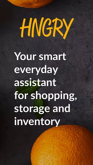 HNGRY Shopping list & Storage screenshot 1