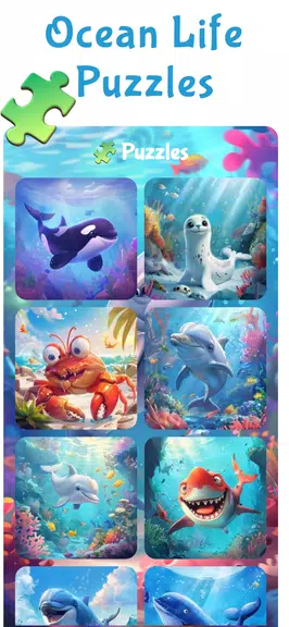 Fun Dolphin Show Game For Kids screenshot 3