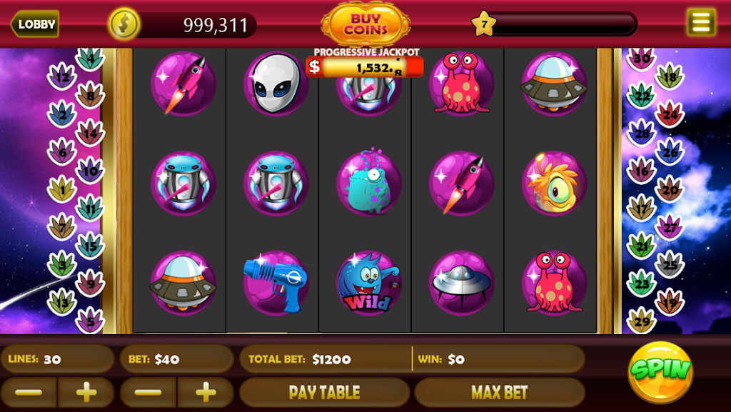 Infinity VIP Vegas Slots screenshot 1