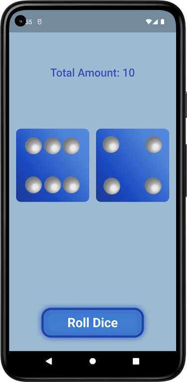 Dice App screenshot 2