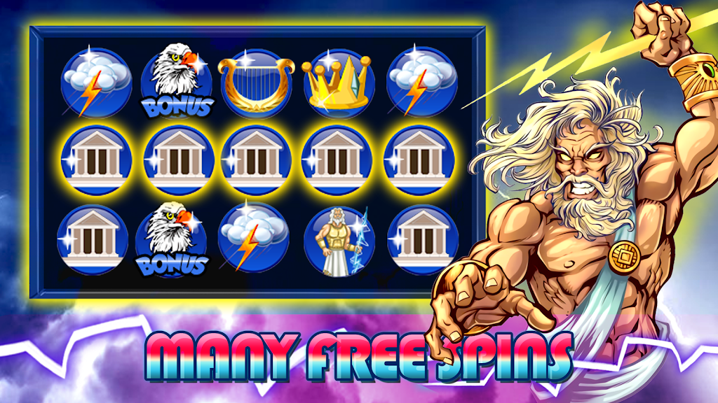 Zeus Slot Machines screenshot 2