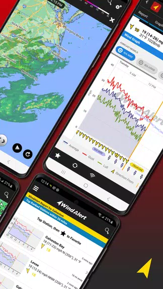 WindAlert: Wind & Weather Map screenshot 2