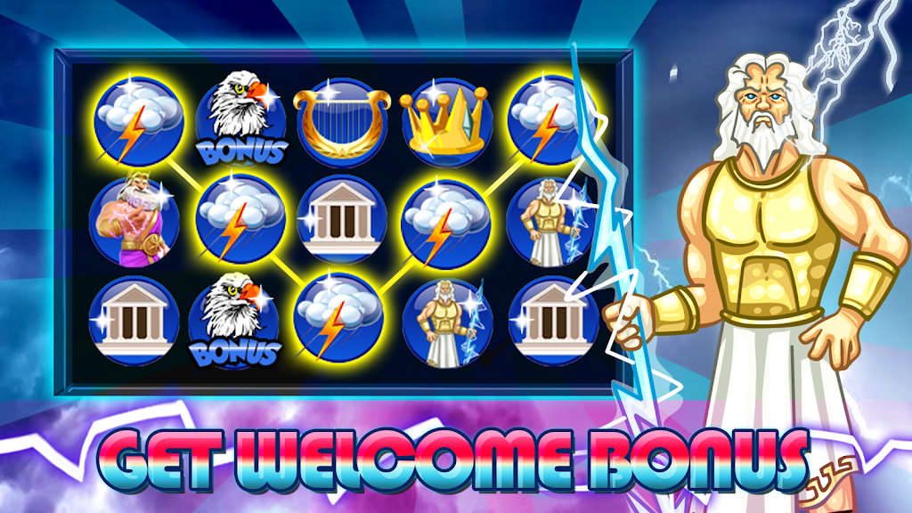 Zeus Slot Machines screenshot 3