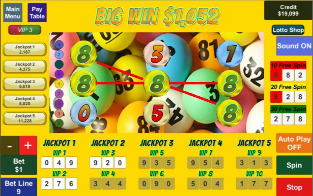 Slots - Lotto Jackpot screenshot 2