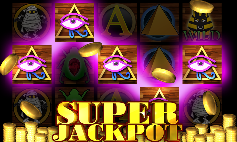 Egyptian Pharaoh Slots: Casino Machine Feel Lucky screenshot 3