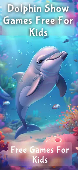 Fun Dolphin Show Game For Kids screenshot 1