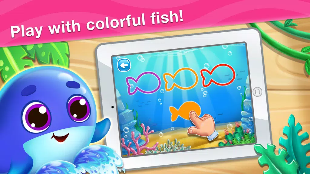 Colors learning games for kids screenshot 2