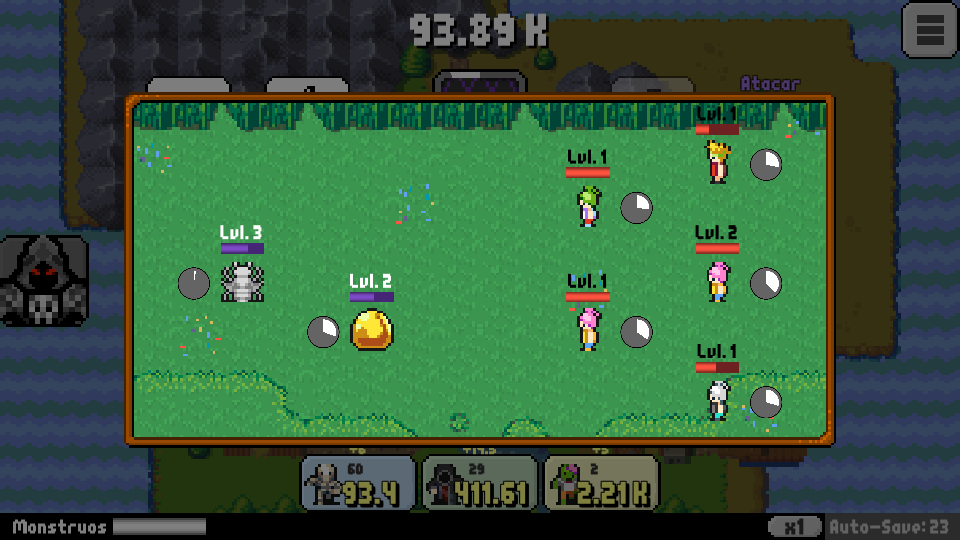 Little Idle Monsters screenshot 2