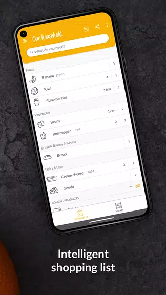 HNGRY Shopping list & Storage screenshot 3