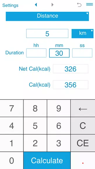 Calories Burned Running screenshot 3