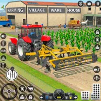 Farming Games: Tractor Driving APK