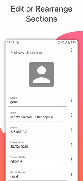 Bio Data Maker for Marriage screenshot 4