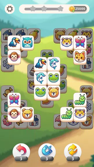 Zoo Puzzle - Match Animal screenshot 3