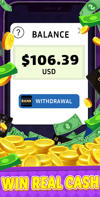 Cash Smash Solitaire win cash screenshot 2