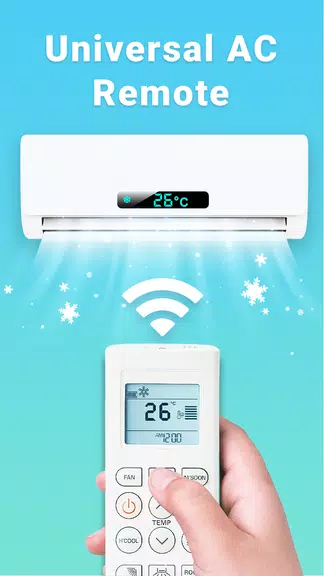 AC Remote - Air Conditioner screenshot 1