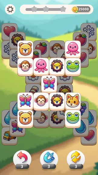 Zoo Puzzle - Match Animal screenshot 4