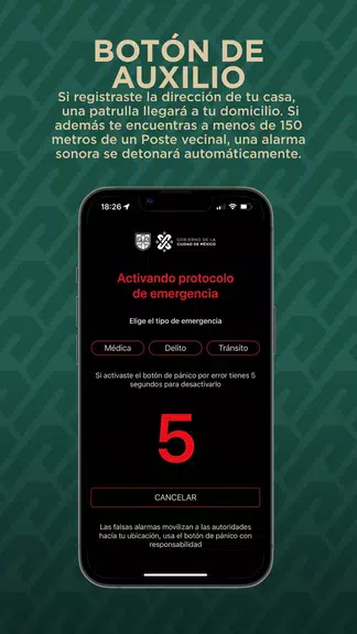 App CDMX screenshot 4