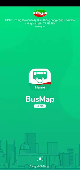 BusMap Hà Nội screenshot 1