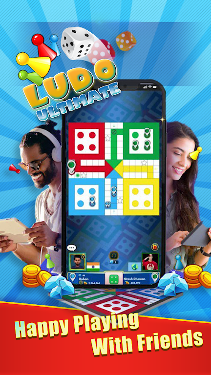 Ludo Ultimate-TeenPatti game screenshot 1