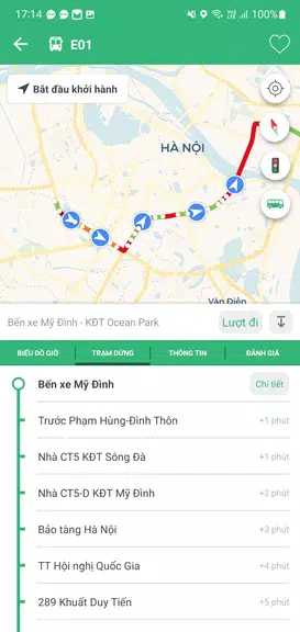 BusMap Hà Nội screenshot 3