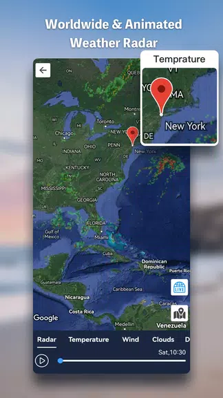 Weather Live - Radar & Widget screenshot 3