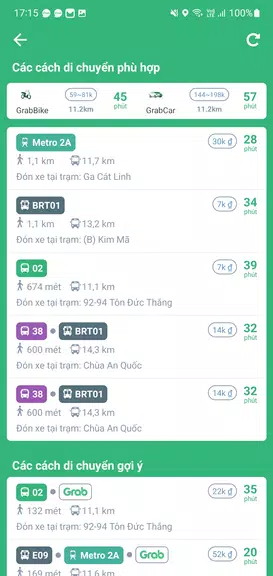 BusMap Hà Nội screenshot 4